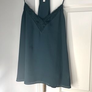 Nine Britton - Clindon Lace Detail Cami Blouse